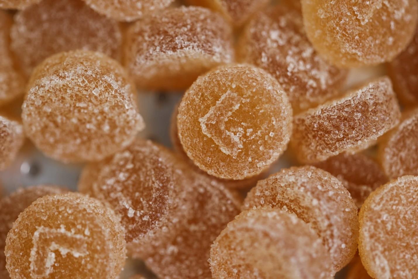 Solventless hash rosin gummies · 100mg / pack
