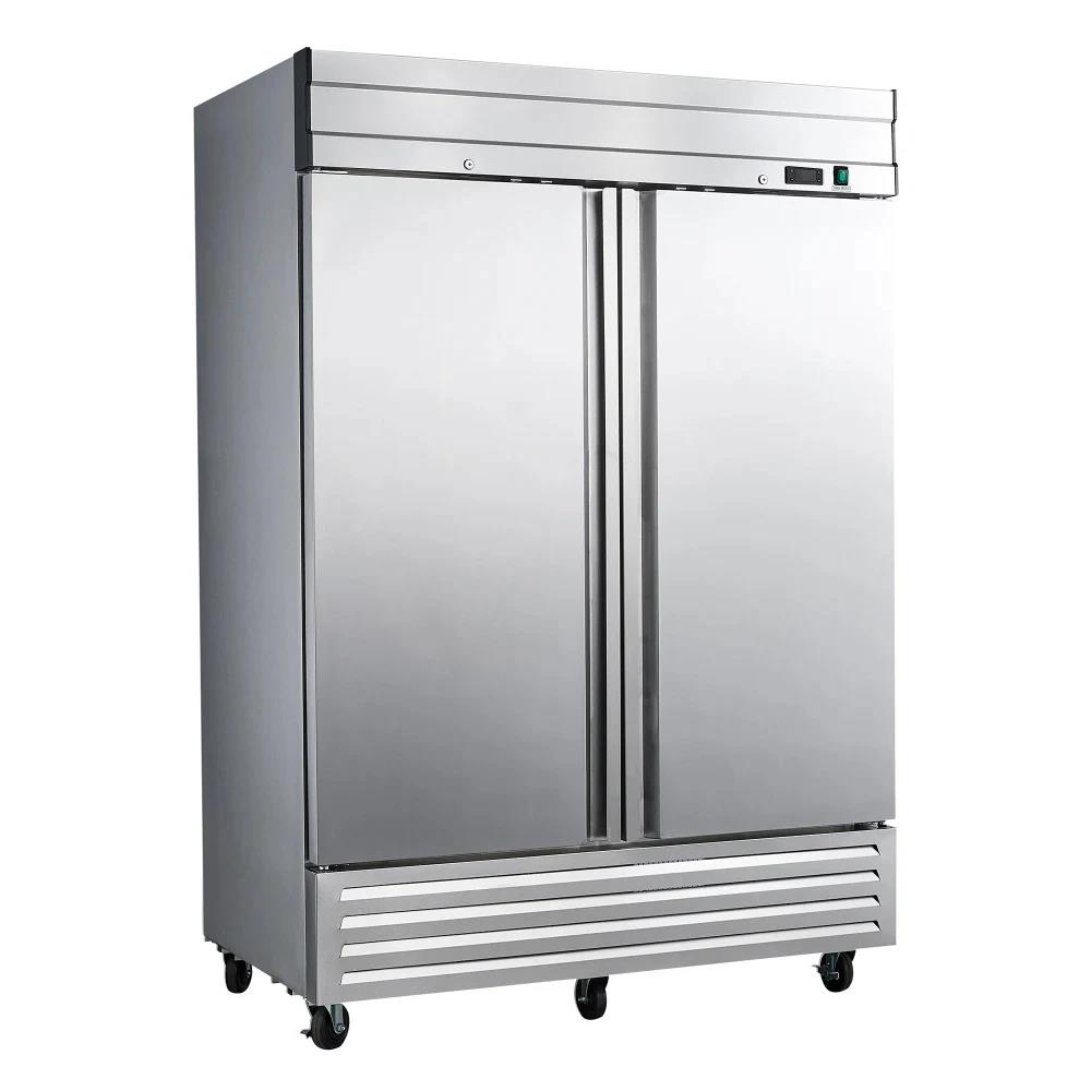 Two-door commercial refrigerator