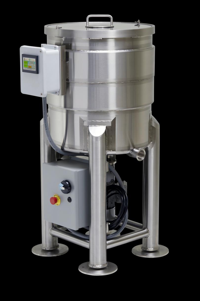 38-gallon ice water extraction station